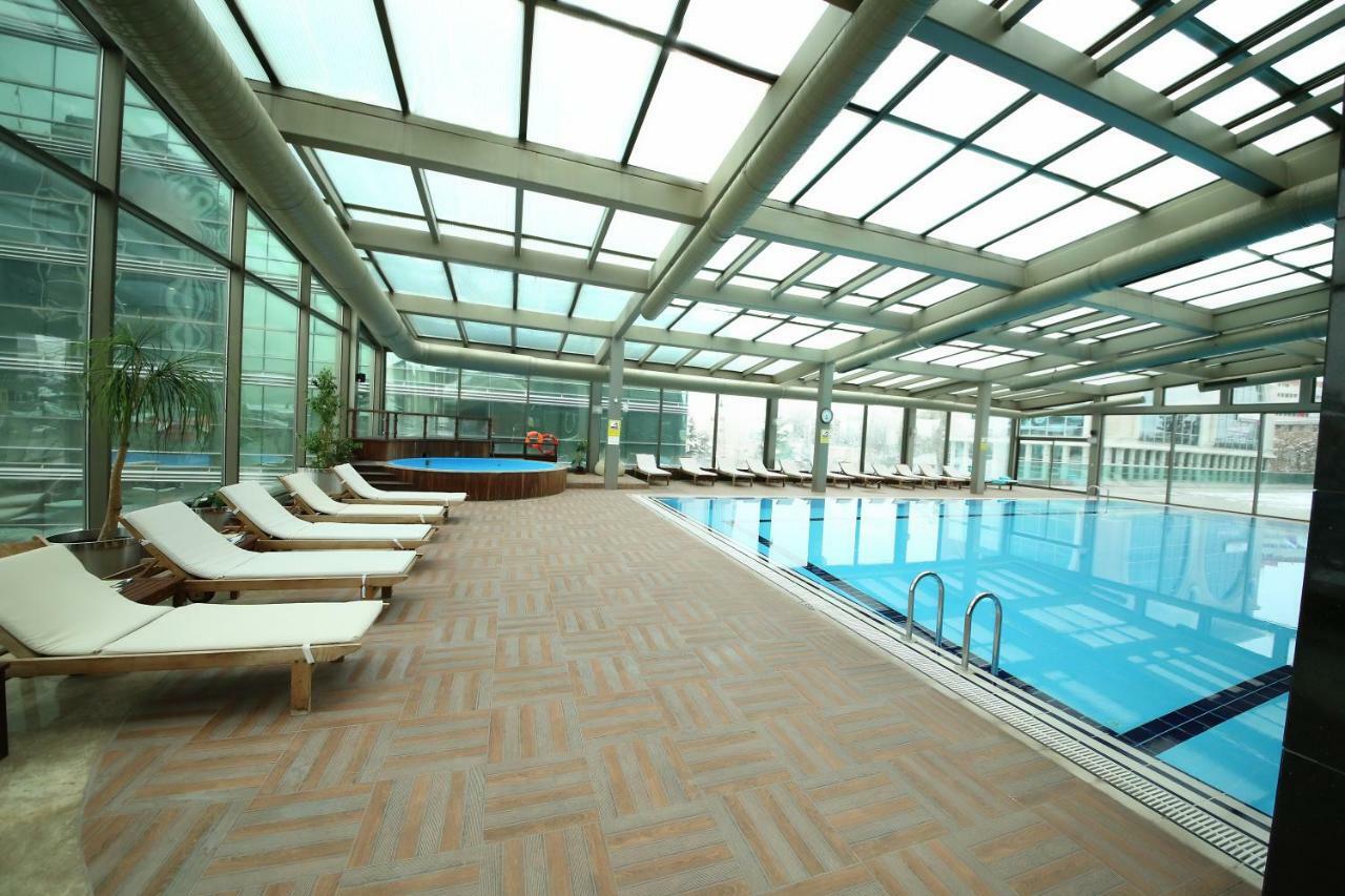 Grand Ankara Hotel Convention Center Exterior foto